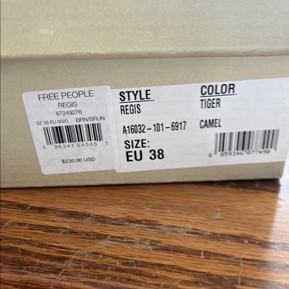 A.S.98 Tan Gladiator Sandals with Lace-Up Design - Picture 5 of 5